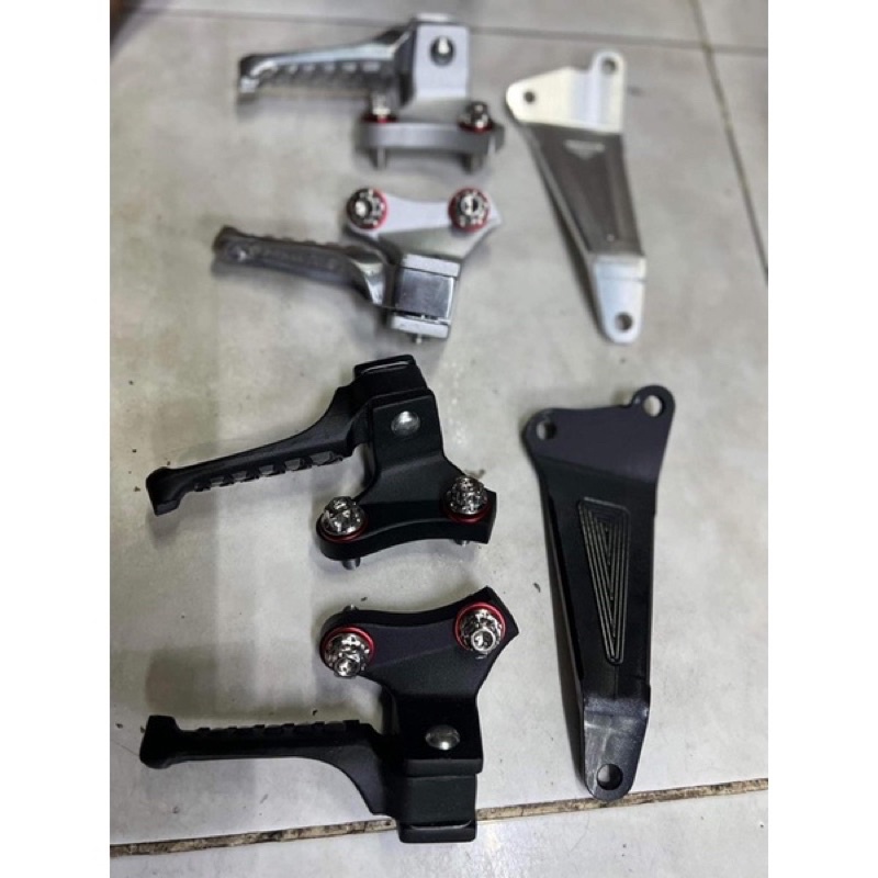 Pass gác chần vs pass pô malay gắn cho winner/sonic/satria/raider