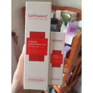 Kem chống nắng Cell Fusion C