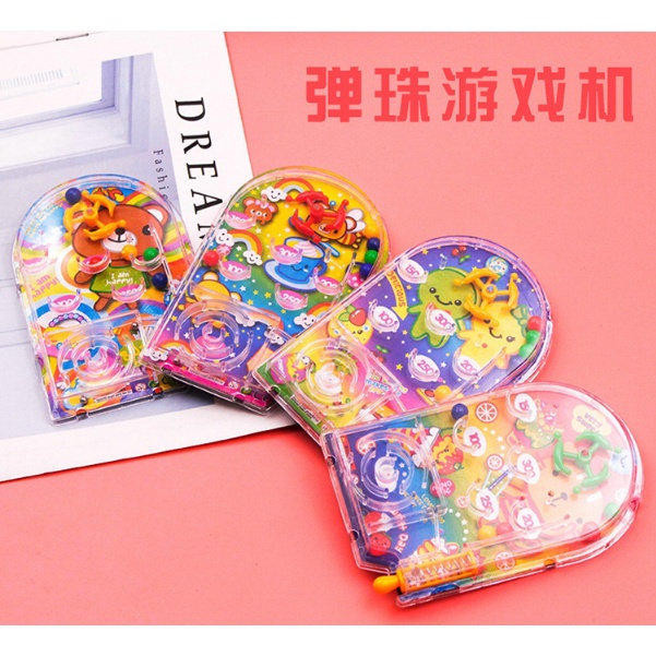Đồ chơi cho bé máy bắn bi pinball mê cung tính điểm cầm tay ANDATOY AD868