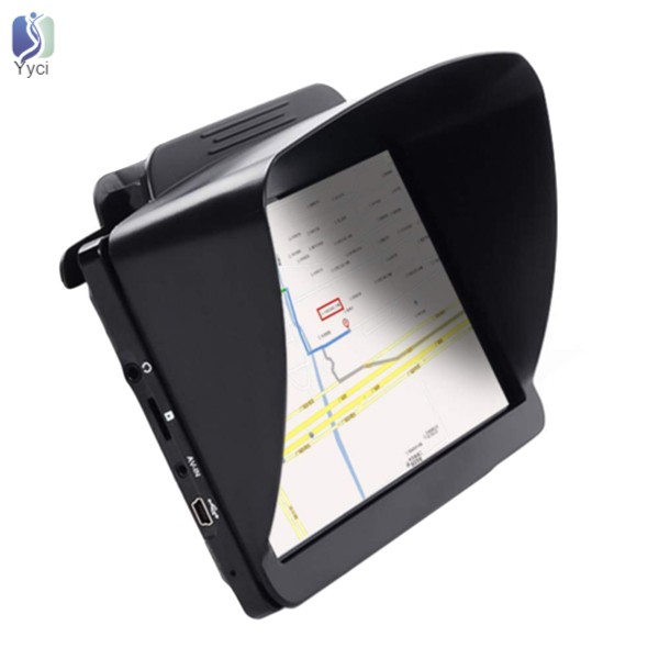 1 vỏ che nắng gắn thiết bị định vị GPS xe hơi cho Garmin Nuvi 5 Inch