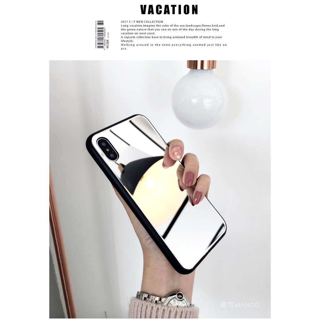 Ốp lưng tráng gương thời trang cho OPPO F5 S A79 A83 A37 A3s A12E A11 A12 | BigBuy360 - bigbuy360.vn