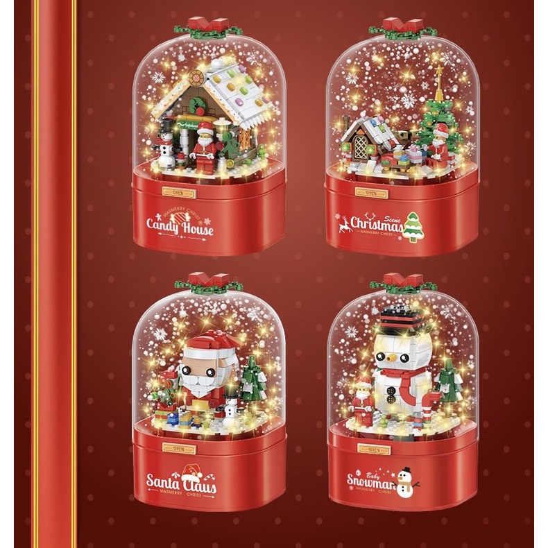 Hộp phát nhạc giáng sinh