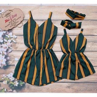 Đồ đôi mẹ và bé - Váy đầm Thời Trang Hàng Thiết Kế Cao Cấp cho mẹ và bé