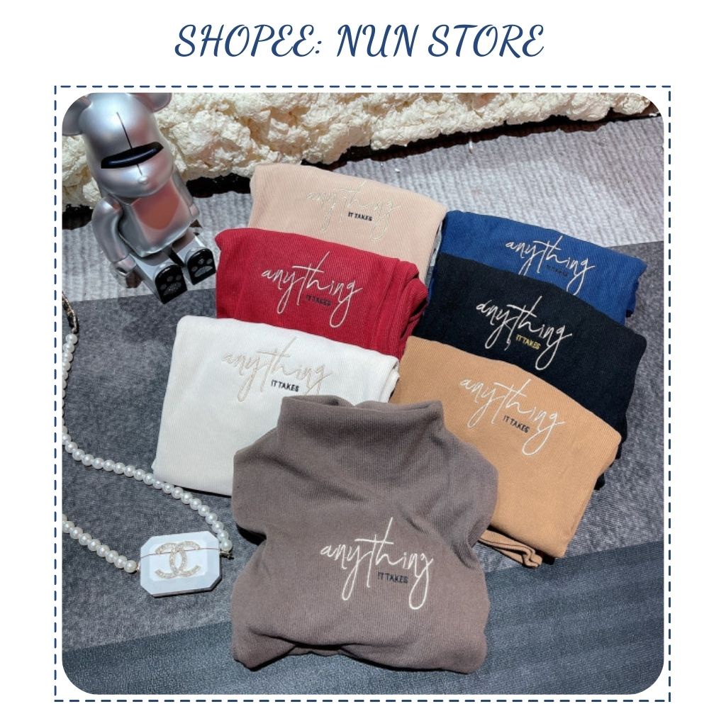 Áo len co dãn 4 chiều Anything dễ chịu thoải mái cho mùa đông tới