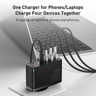 củ sạc Baseus 100W GaN2 Pro sạc cho macbook (GAN100U)