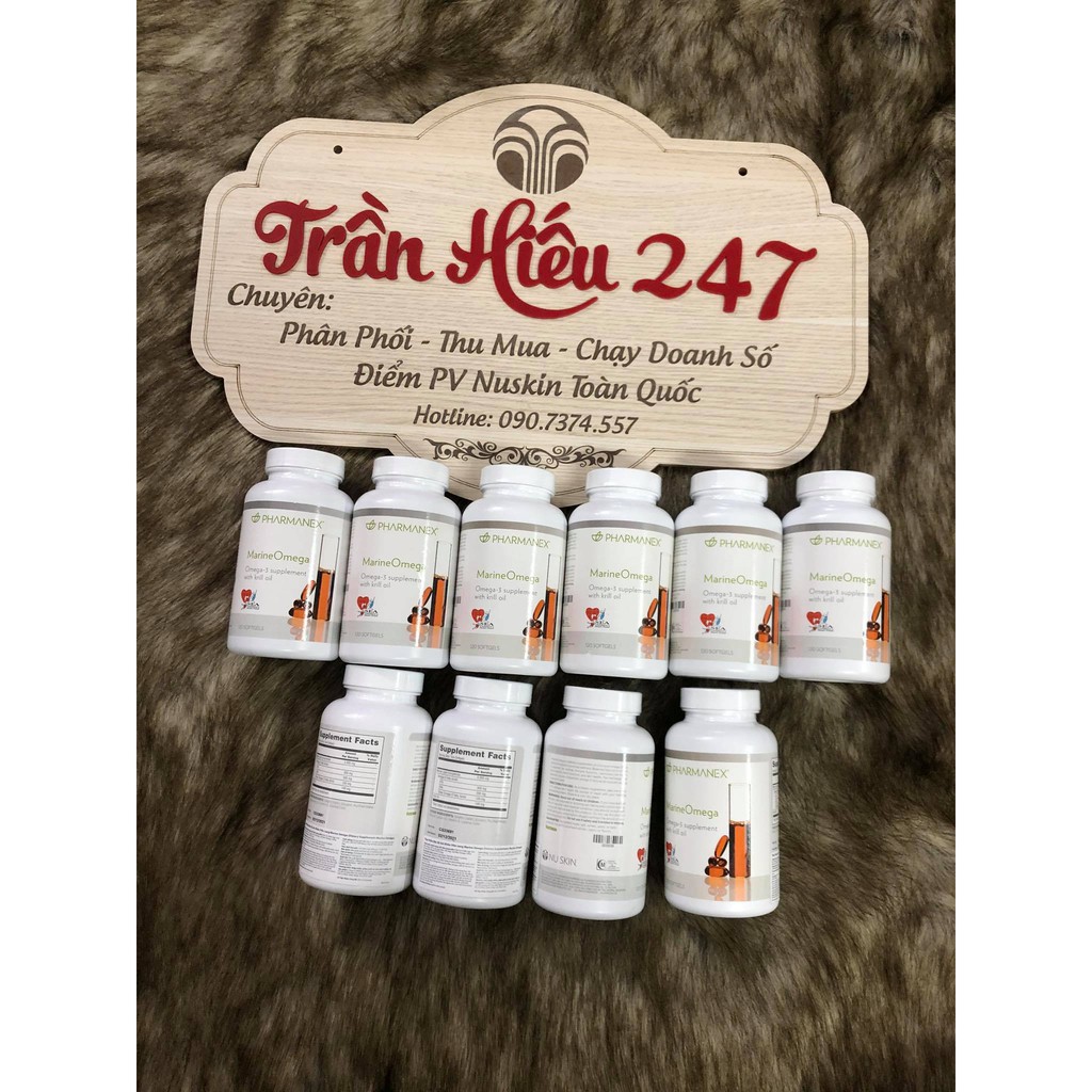 Nuskin Marine Omega - Dinh Dưỡng Cho Da,Tim và Não Bộ | BigBuy360 - bigbuy360.vn