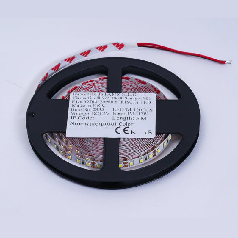 Led dây dán siêu dính cao cấp Asia 2835-DC-12V siêu sáng- hàng công tyCông suất 12W/m, 18W/m