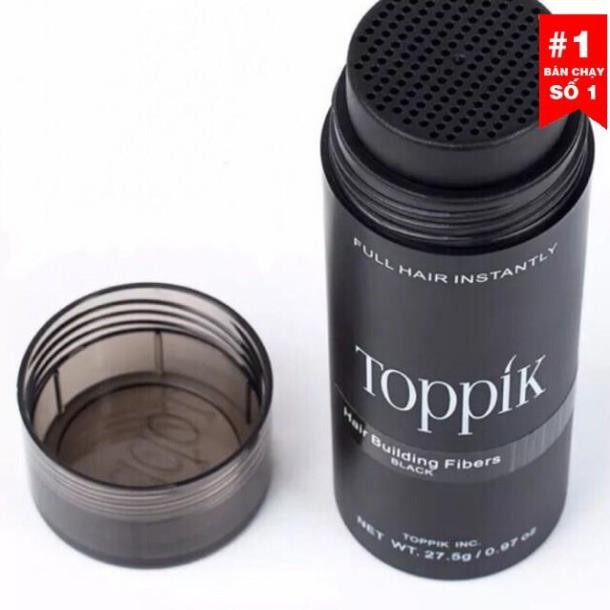 [CHÍNH HÃNG] Bột phủ dày tóc Toppik Hair