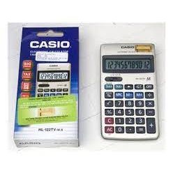 MÁY TÍNH BỎ TÚI CASIO HL-122TV - HÀNG CHÍNH HÃNG (bảo hành 7 năm)