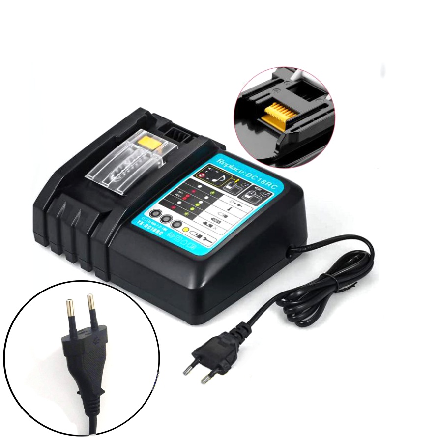 Pin Makita BL1850B 10 cell dùng cho máy cầm tay Makita 18v 20v nhận sạc zin