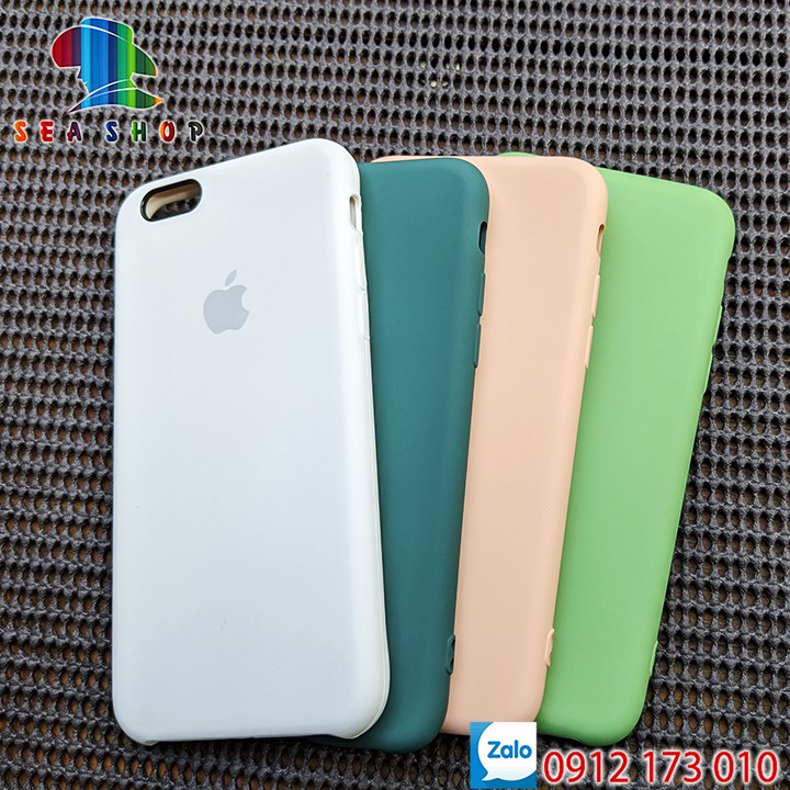 [ỐP FULL VIỀN] Ốp chống bẩn iPhone 6S - iPhone 6S Plus - nhựa dẻo - Có lót nhung bên trong - Ốp lưng iP6P siêu bền | BigBuy360 - bigbuy360.vn