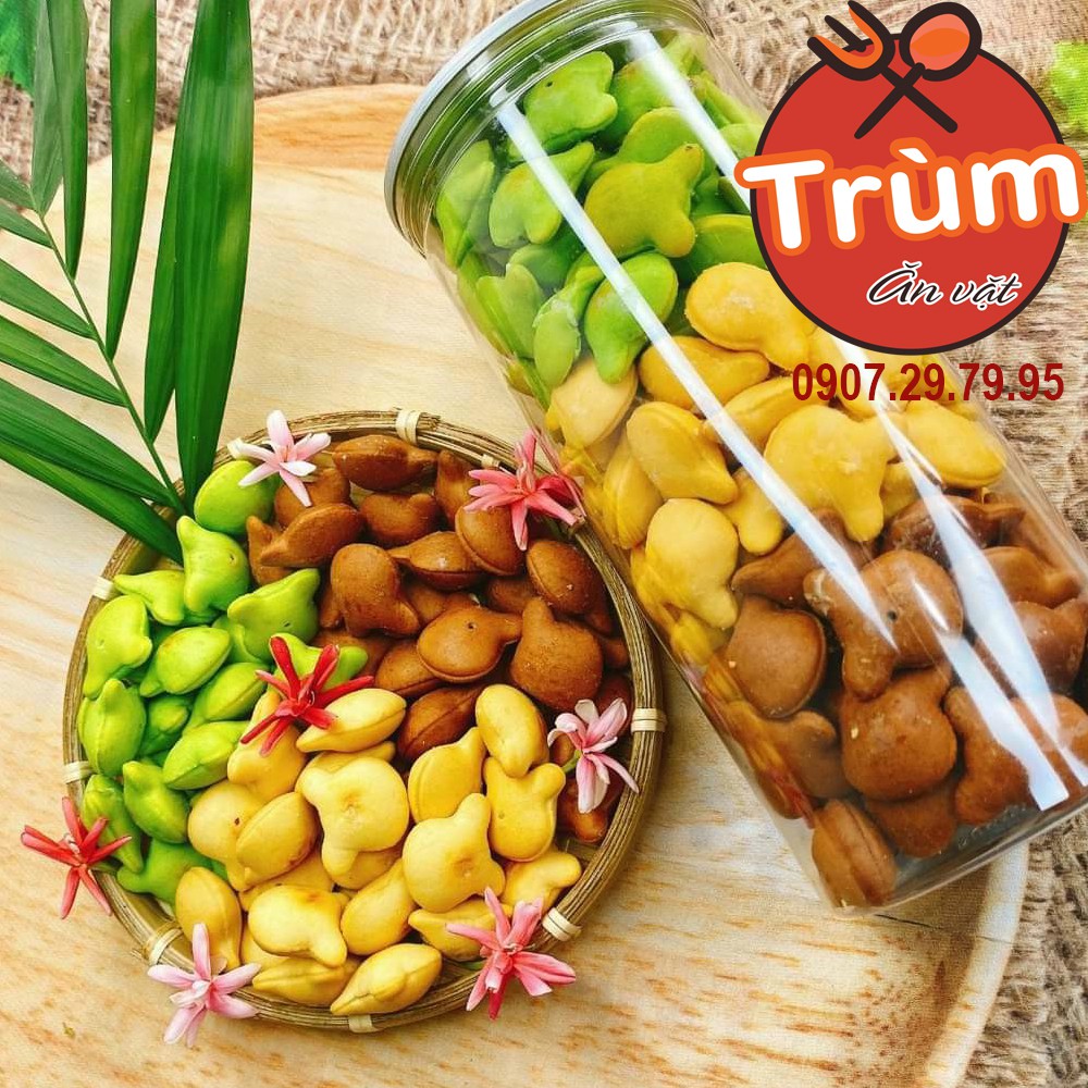 Bánh Gấu Thái Lan 3 vị  - Trùm Ăn Vặt