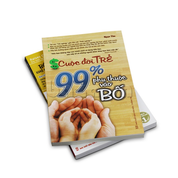 Sách: Cuộc Đời Trẻ 99% Phụ Thuộc Vào Bố TSMB