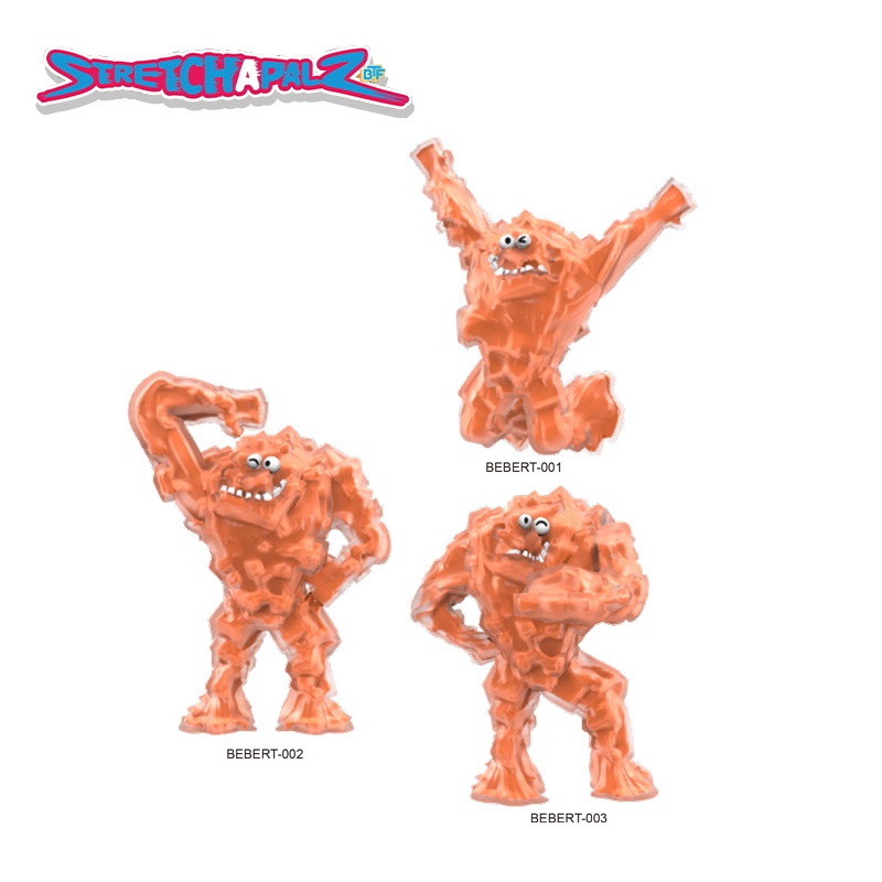 Đồ Chơi STRETCHAPALZ Mô Hình Stretchapalz 22Cm Kéo Giãn - Bebert 140478