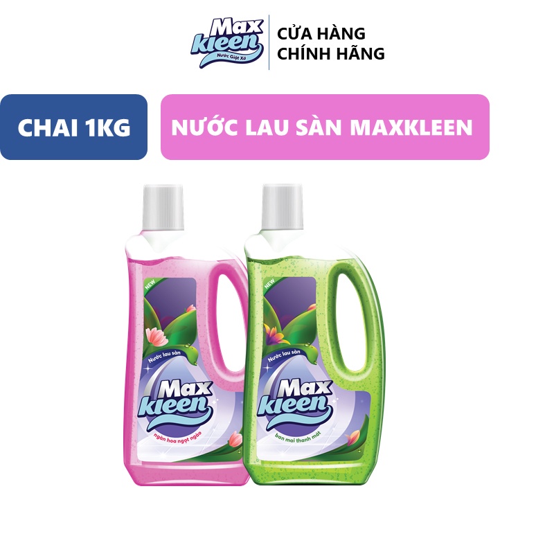 Chai Nước Lau Sàn MaxKleen 1Kg