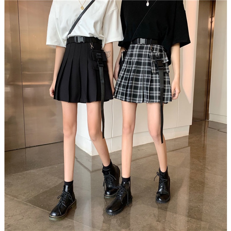 Mới Chân Váy Chữ A Xếp Ly Thời Trang Công Sở Thanh Lịch Cho Nữ