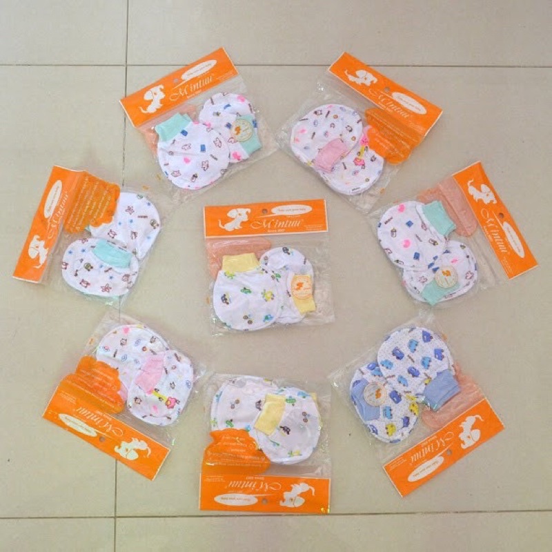 Combo bay tay bao chân siêu rẻ mintuu cho bé