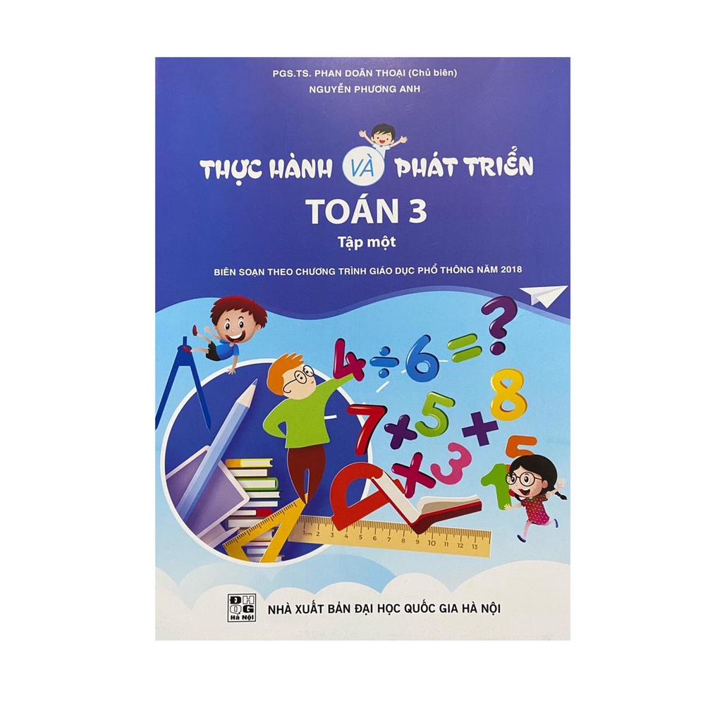 Sách - Thực hành và phát triển toán 3 tập một