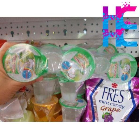 Thạch cốc nước rau câu long hải