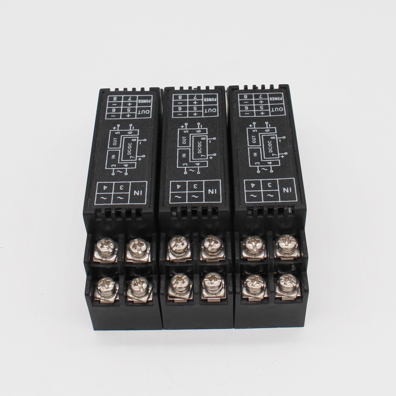 Bộ chuyển đổi tín hiệu xung - tần số sang tín hiệu analog 4-20 mA, 0 -10V