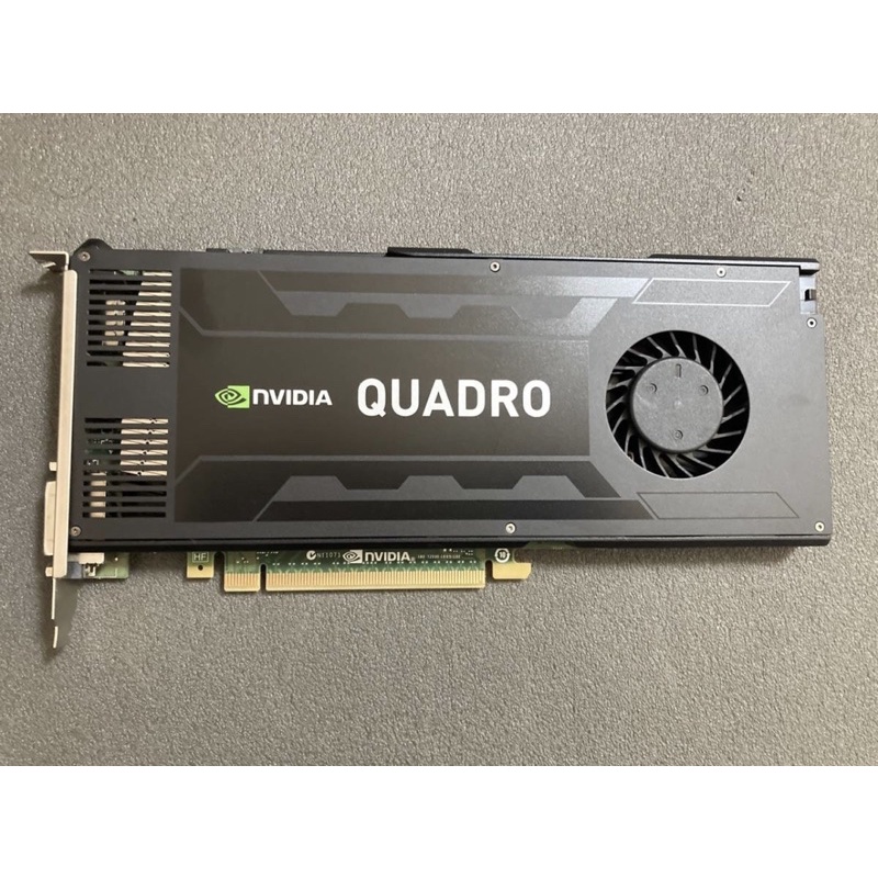 Card Đồ Họa NVIDIA Quadro K4000 3GB 192-bit