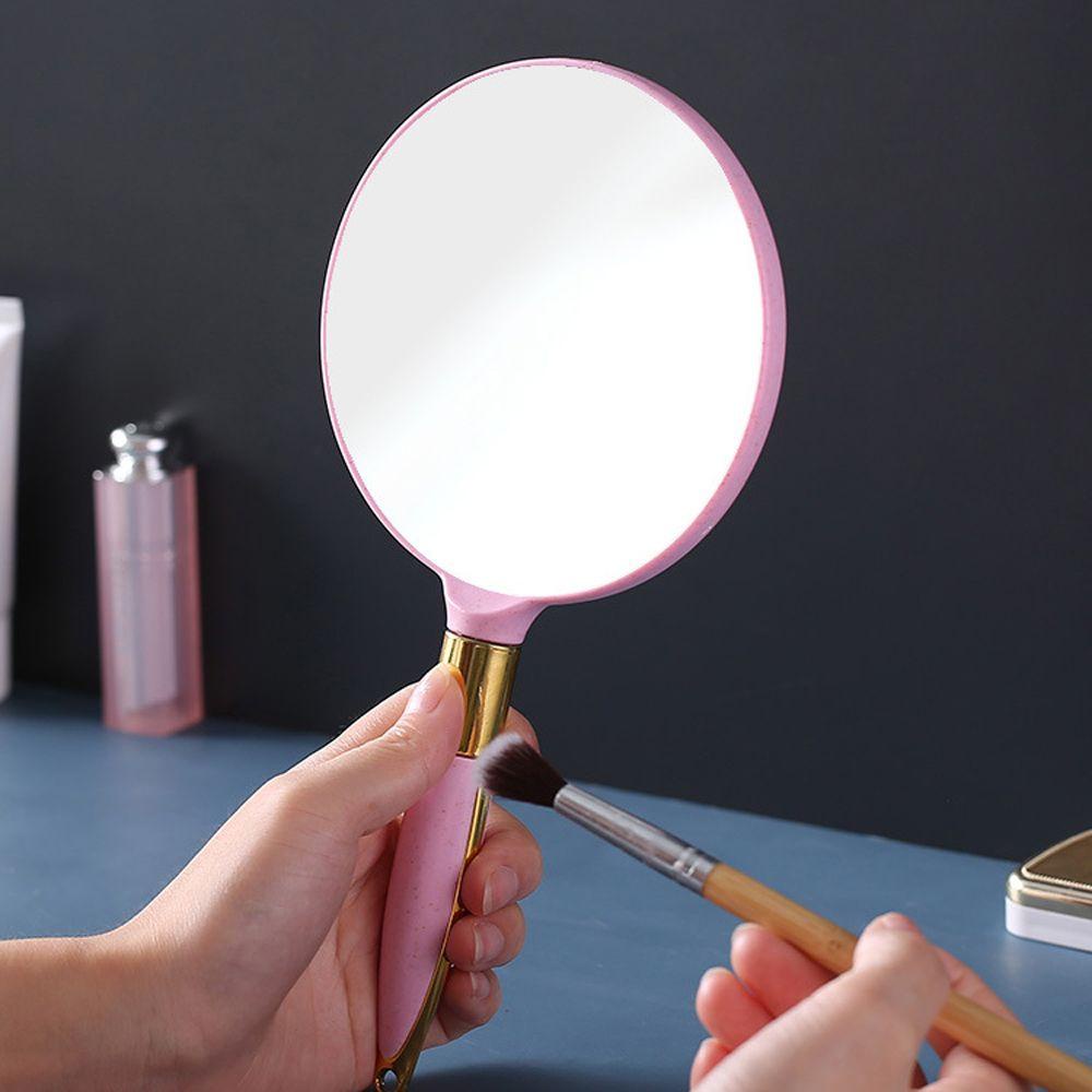 Gương Trang Điểm Cầm Tay Bằng ABS Phong Cách Vintage Vanity SPA