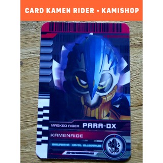 Card Kamen Rider PARA-DX