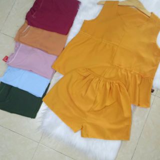 Combo 2 bộ đùi kate lụa