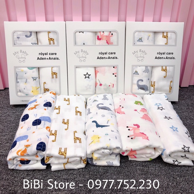 Khăn aden 70% sợi tre
