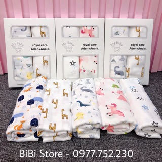 Khăn aden 70% sợi tre