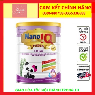 Sữa Nano IQ Pedia BA Plus hộp 900g date mới nhất
