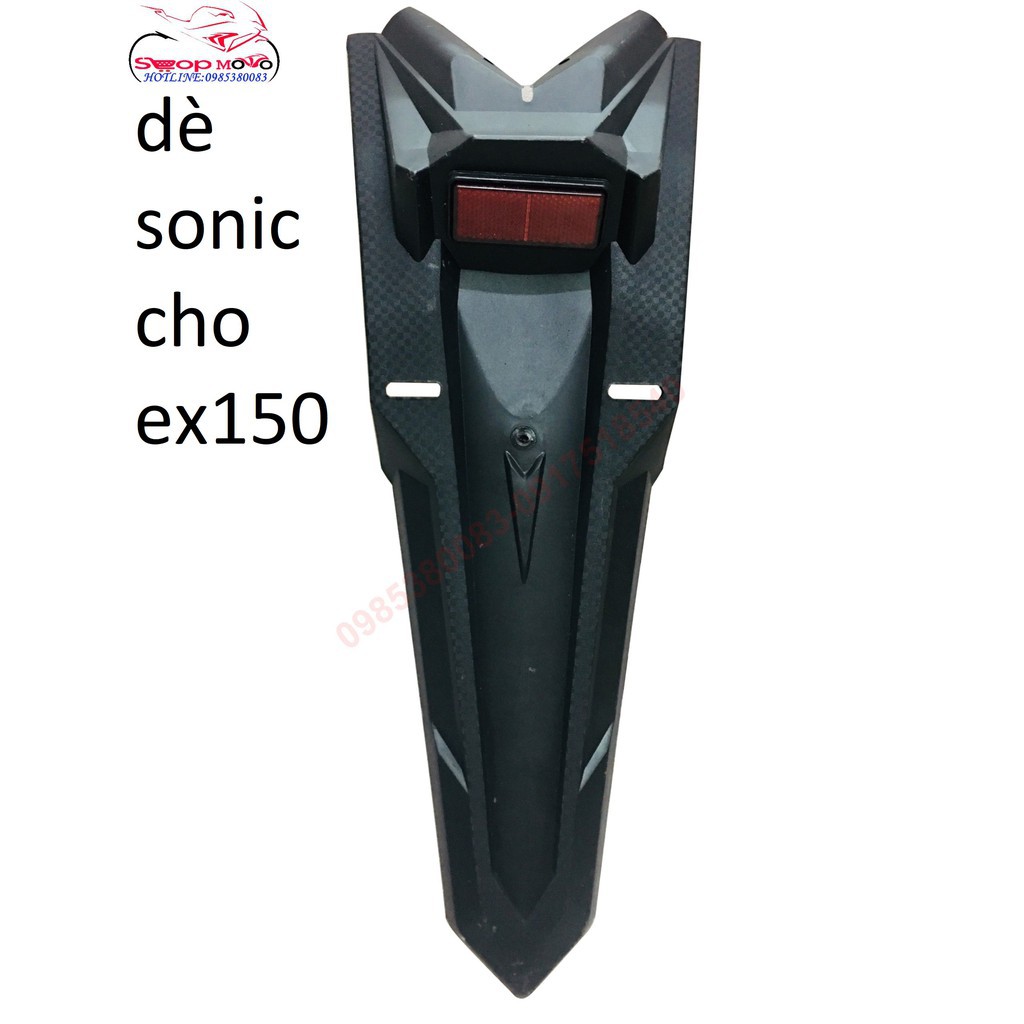 Dè sonic cho Ex150 và winner