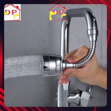 Đầu vòi rửa bát tăng áp 2 chế độ nước DV04 loại to
