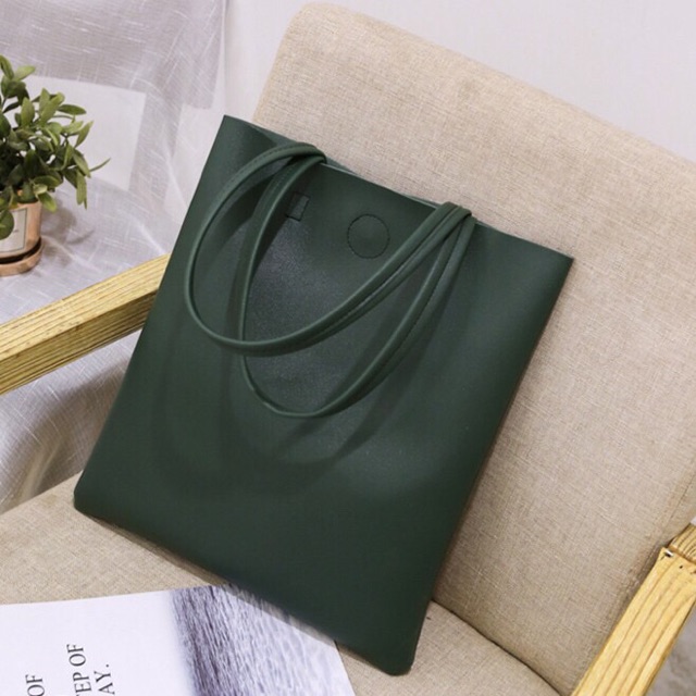 TÚI TOTE DA ĐEO VAI CHO NỮ ĐỰNG VỪA A4