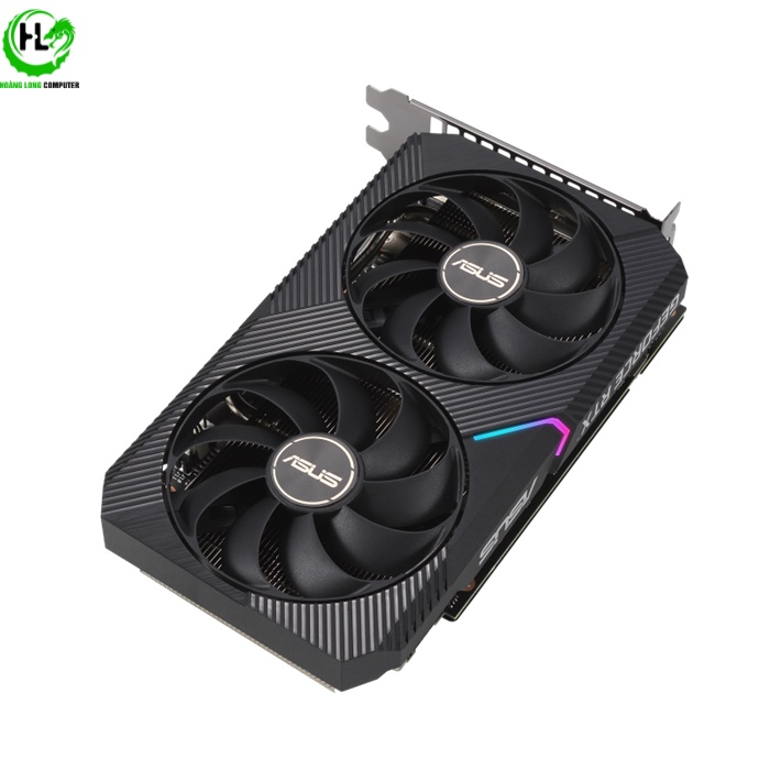 Card màn hình VGA Asus Dual RTX 3060 12GB GDDR6 V2 Hàng Chính Hãng Bảo Hành 36 Tháng Hoàng Long Computer