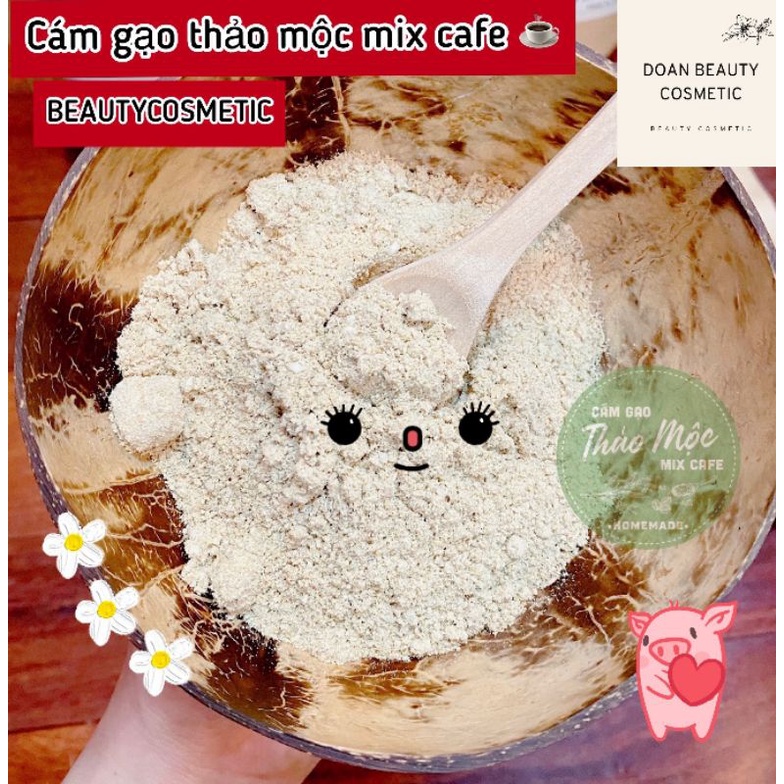 TẨY TBC CÁM GẠO THẢO MỘC MIX CAFE 50GR | BigBuy360 - bigbuy360.vn