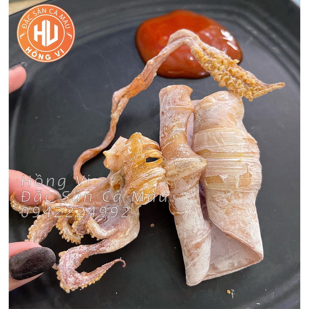 KHÔ MỰC CÀ MAU SIZE 20CON/KG