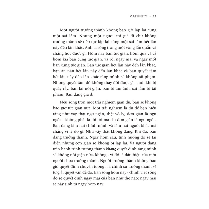 Sách - Osho - Trưởng Thành - Chạm Tới Bầu Trời Nội Tâm Của Bạn (VL)