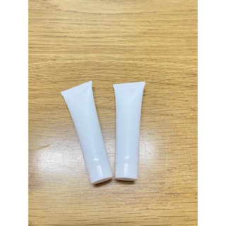 Combo 5 Tuýp nhựa trắng Fi19 (dung tích 10-15ml) Nắp vặn trắng