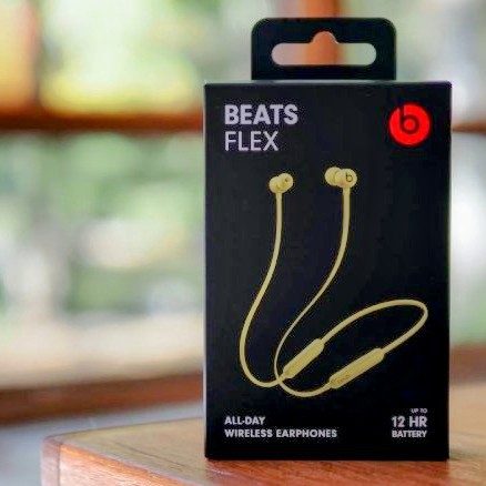 🏵️ Tai Nghe Bluetooth Beals Flex MYMC2 / MYMD2, Tai Nghe FullBox Nguyên Seal Chính Hãng Beats (Apple)