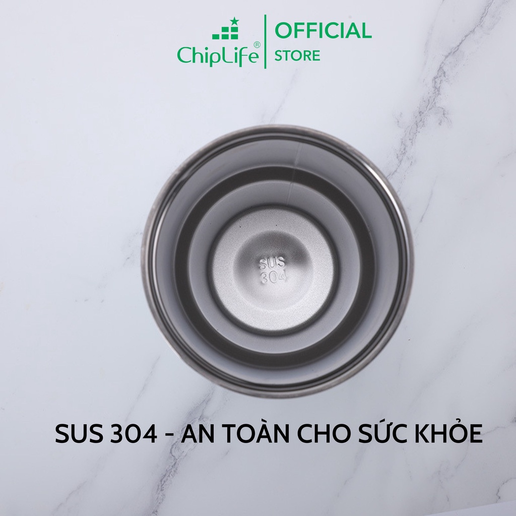 Ly giữ nhiệt ChipLife LGN720 khắc tên theo yêu cầu dung tích 600ml - Giữ nhiệt 6-8 tiếng