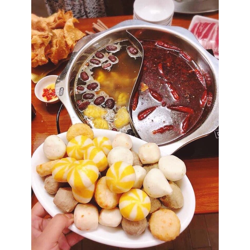 Cốt gia vị lẩu Haidilao vị cà chua gói 200gr