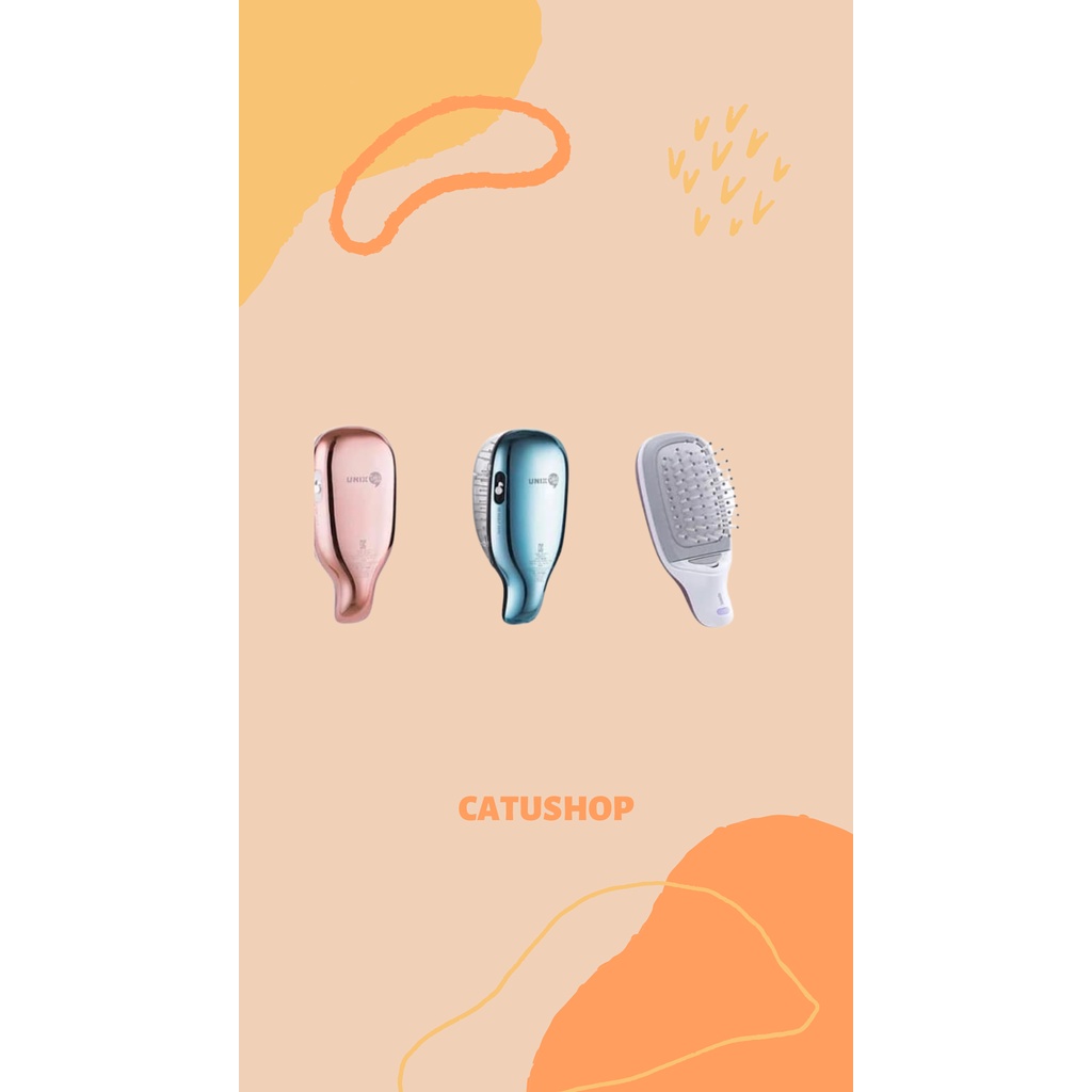Lược điện chải tóc UNIX ION HAIR BRUSH