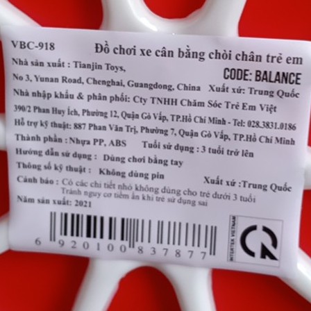 Xe cân bằng Enfa A+