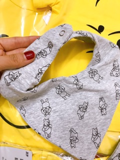 Set bộ gấu Pooh Hm xuất cho bé