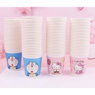 Cốc giấy Doraemon dùng một lần cốc Doraemon