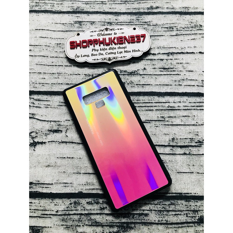 [Freeship toàn quốc từ 50k] ỐP LƯNG SAMSUNG GALAXY NOTE 9 ỐP CƯỜNG LỰC CẦU VÒNG CAO CẤP VIỀN DẺO