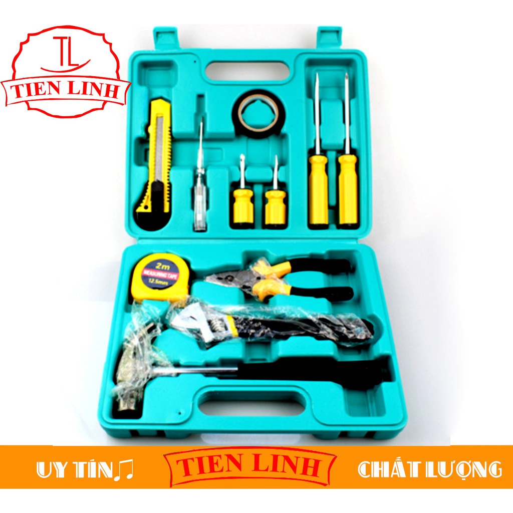 Bộ Đồ Sửa Chữa Đa Năng 12 Món Tiện Dụng - sửa chữa xe máy ô tô đa năng - bộ đồ nghề sửa chữa nhà cửa