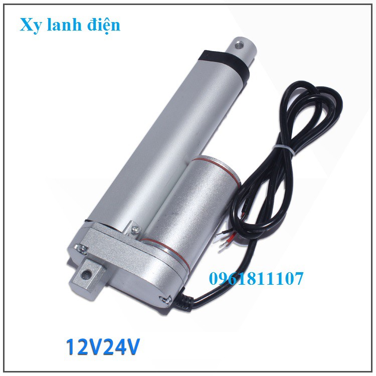 Xi lanh điện lực nâng 500N