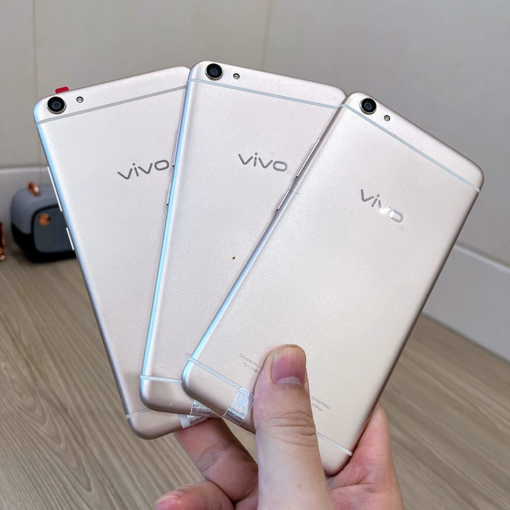 Điện thoại Vivo X7 Plus màn 5.7 inch - Snap 652 ram 4G 64G